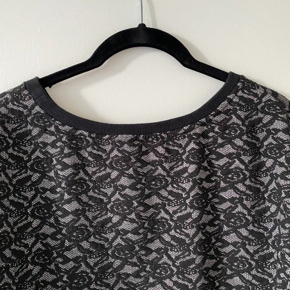 Vero Moda in Blue Lace Like Sweater - Picture 8 of 11